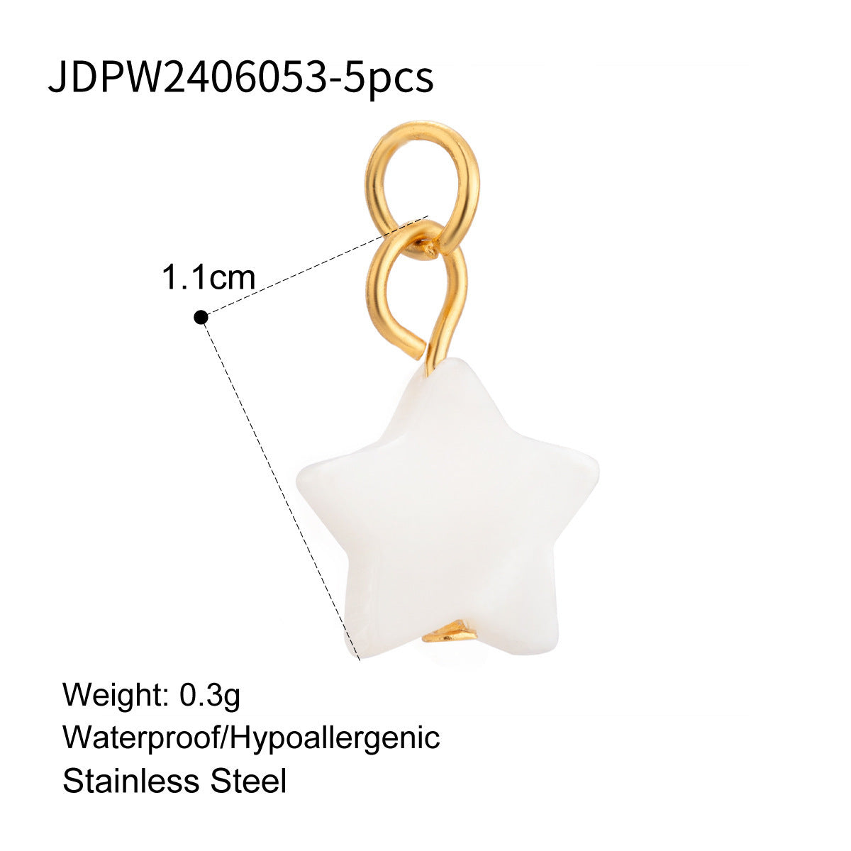 Colour Pendant Charms