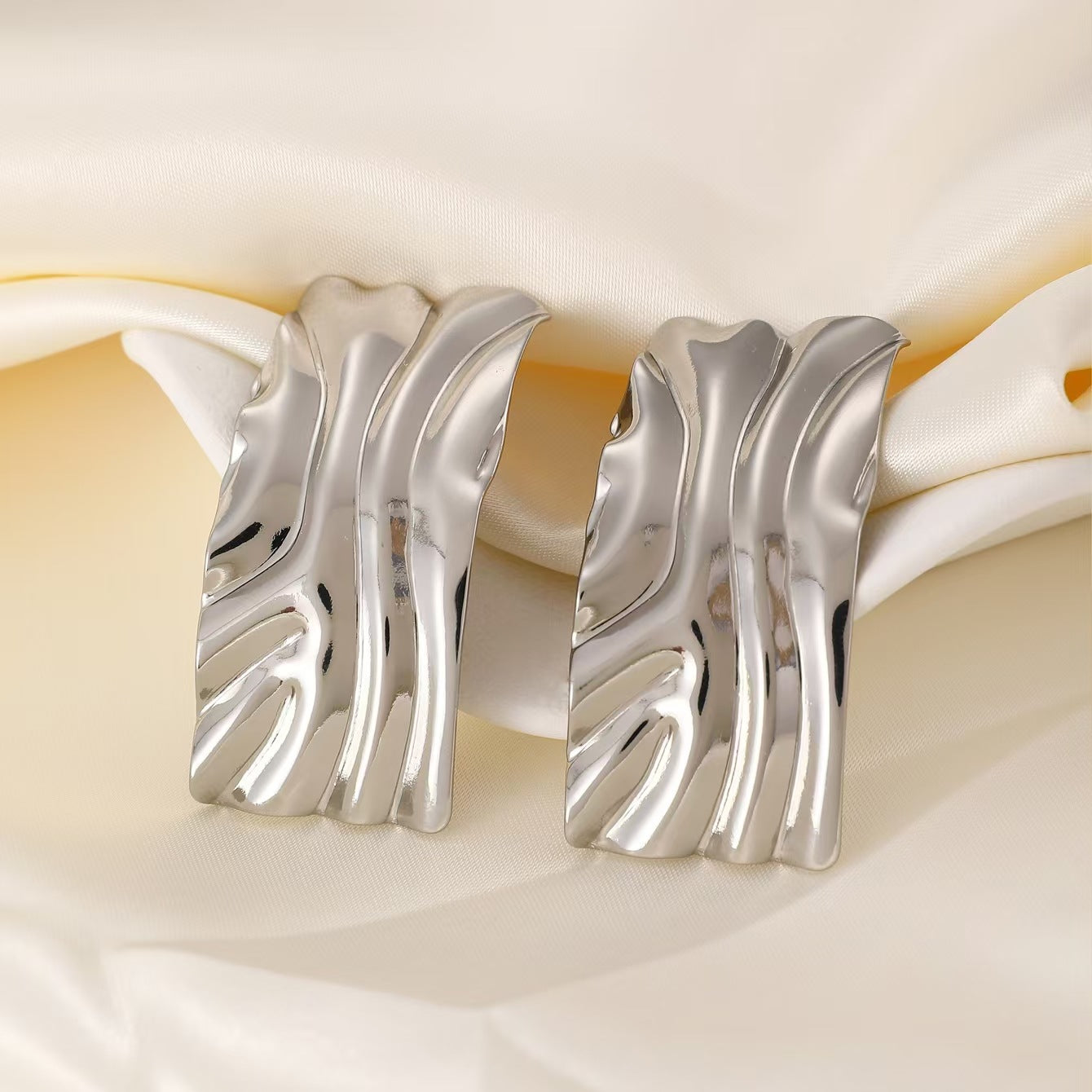 Irregular Stud Earrings