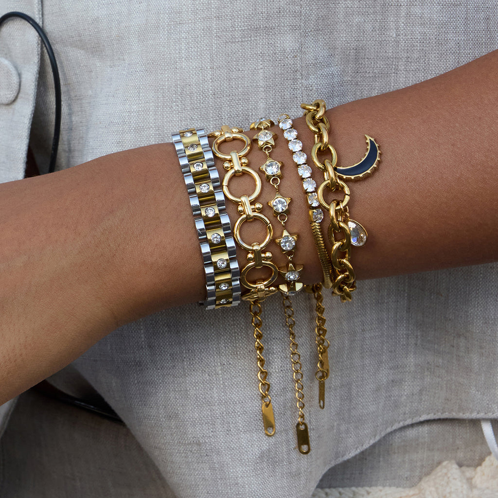 Stainless steel Strap Bracelet