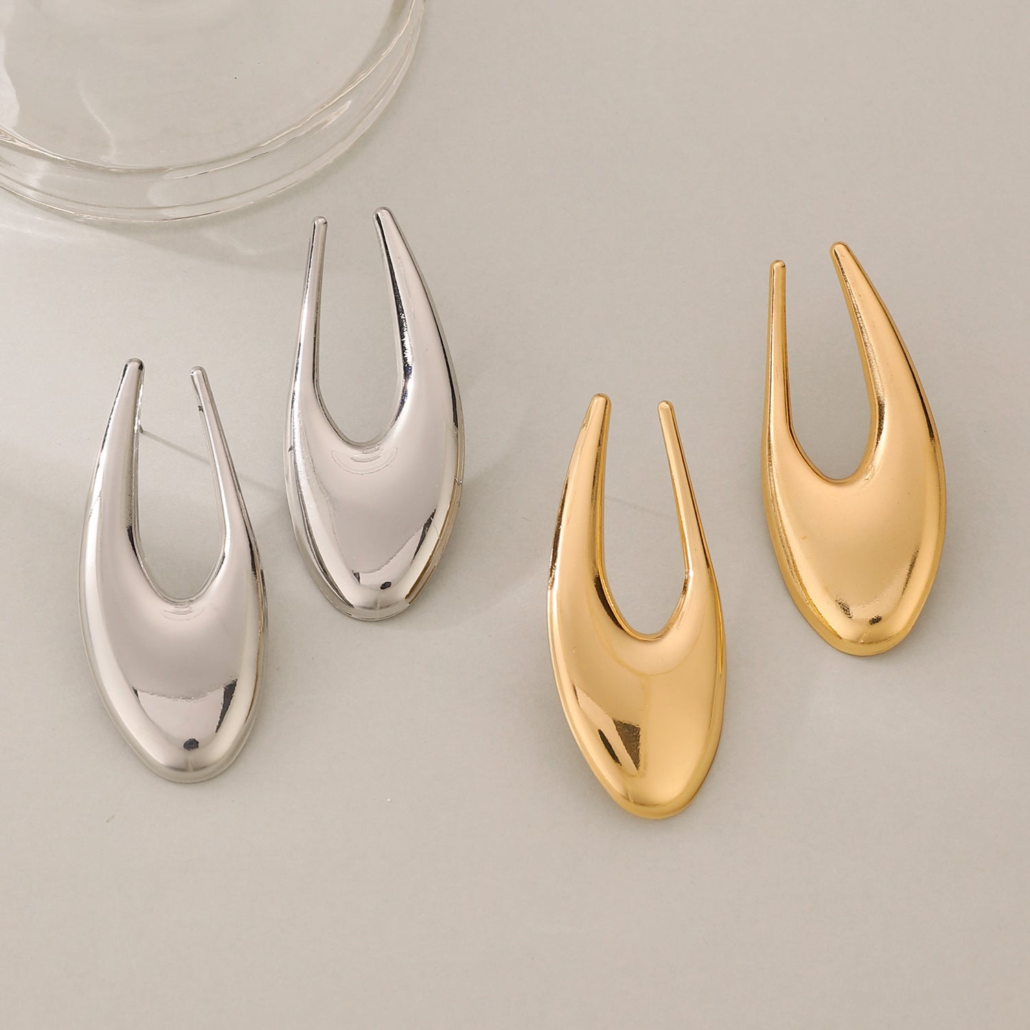 Irregular Stud Earrings