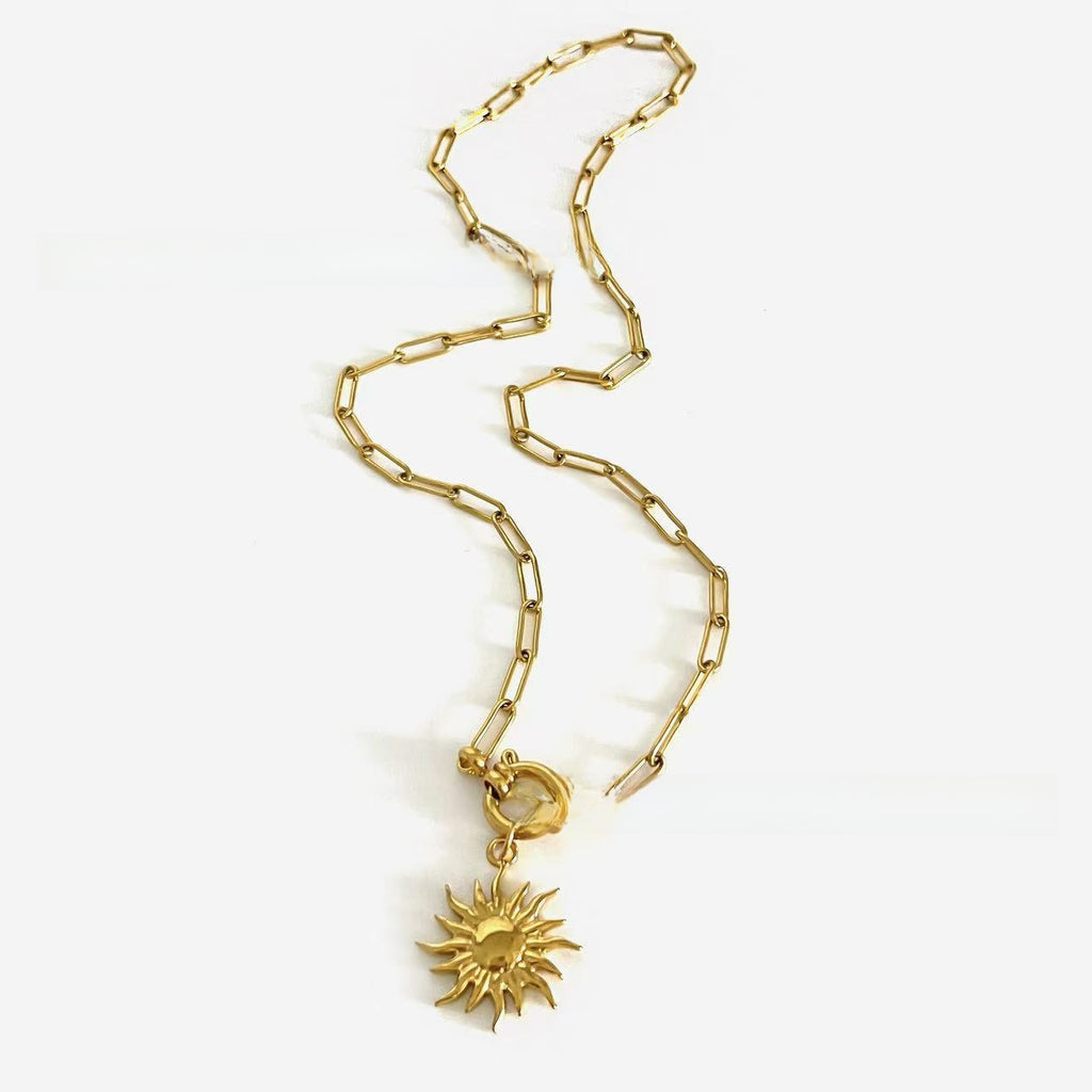 Stainless Steel Beach Necklace