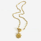 Stainless Steel Beach Necklace