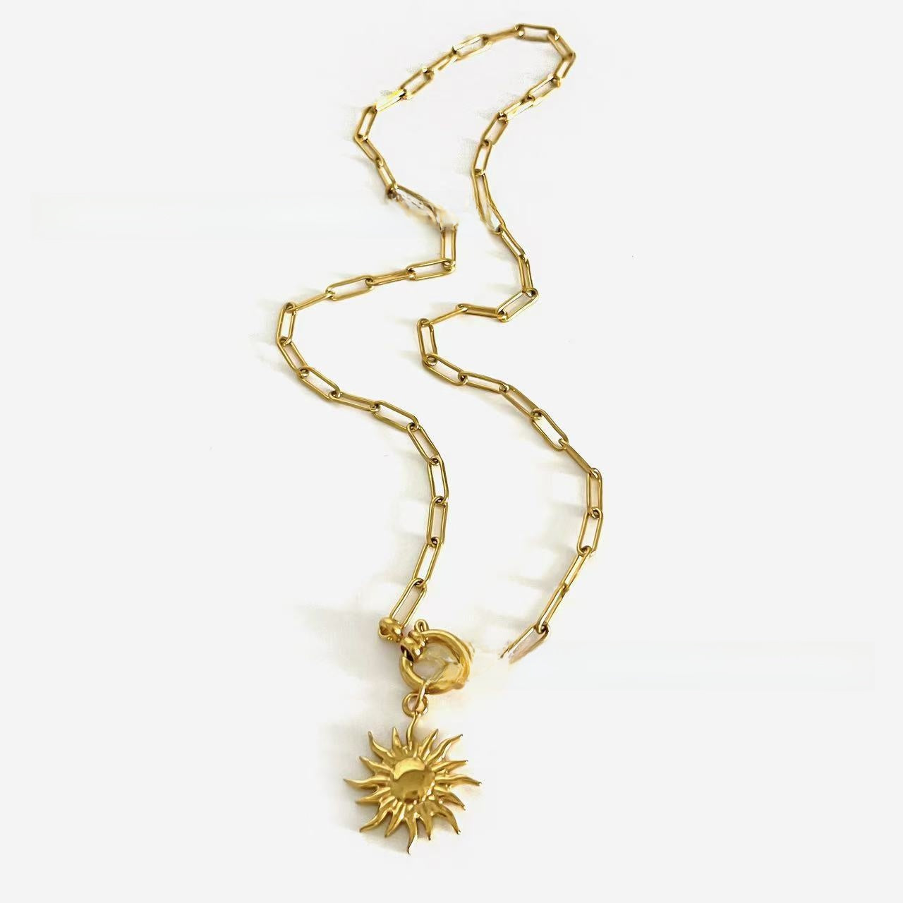 Stainless Steel Beach Necklace