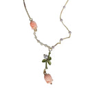 Pearl Flower Necklace