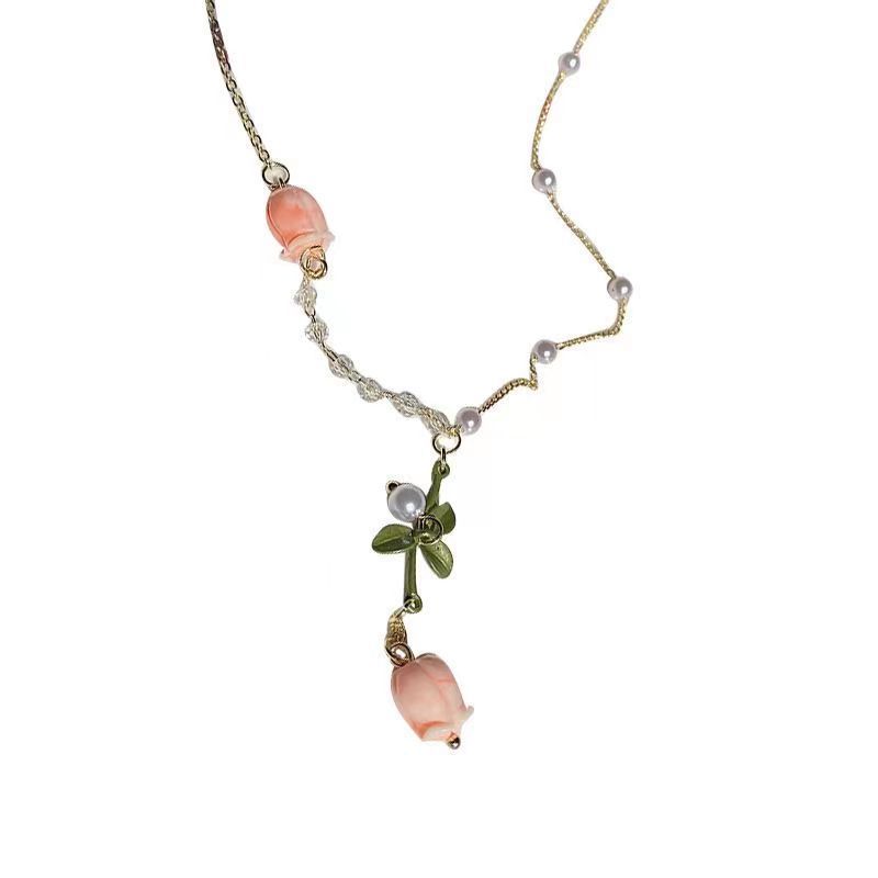 Pearl Flower Necklace