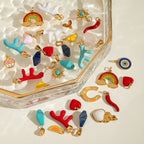 Colour Pendant Charms
