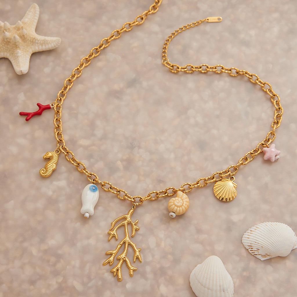 Mar Pendant Necklace