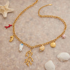 Mar Pendant Necklace