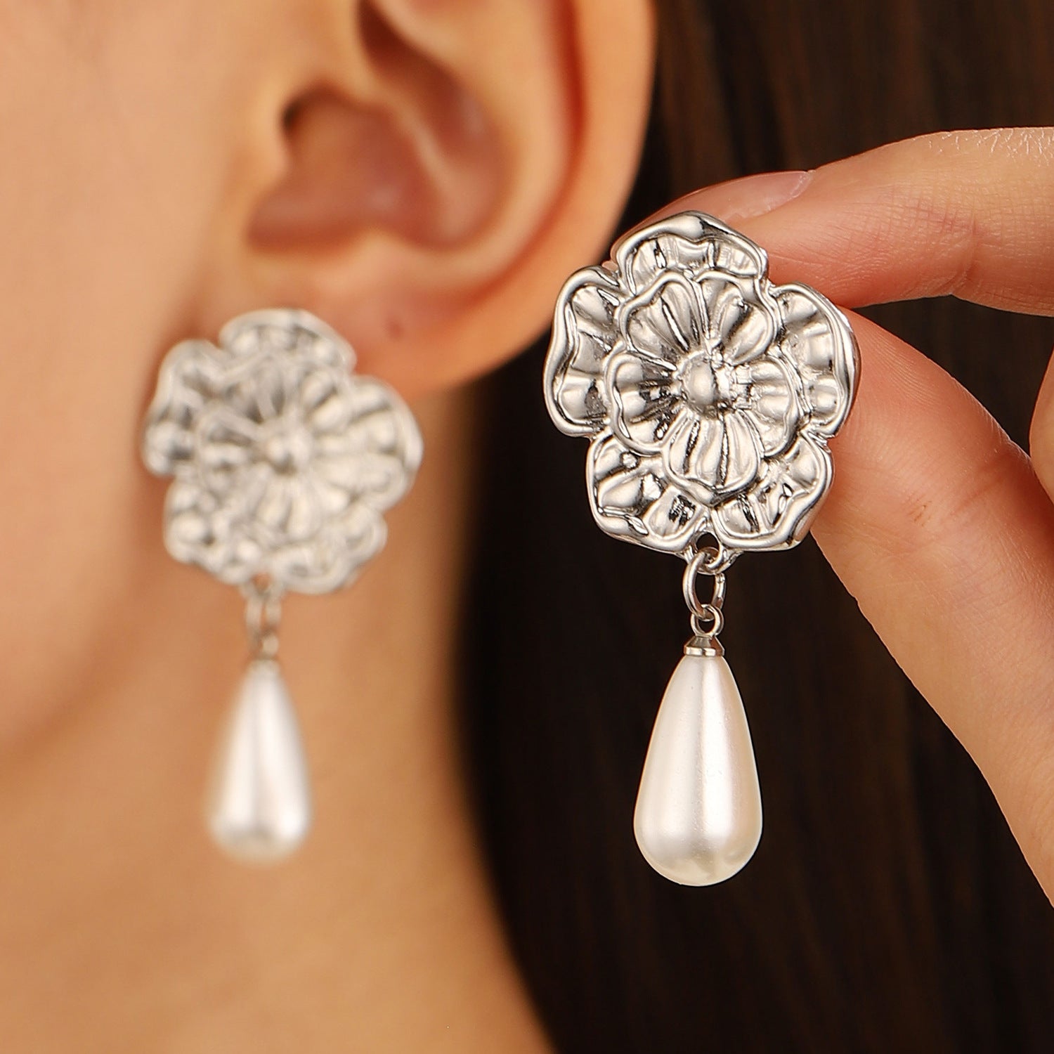 Irregular Stud Earrings