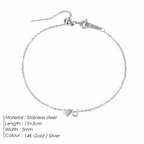 26 letter DIY women's bracelet