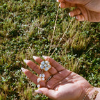 Freshwater Flower Pearl Necklace