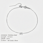 26 letter DIY women's bracelet