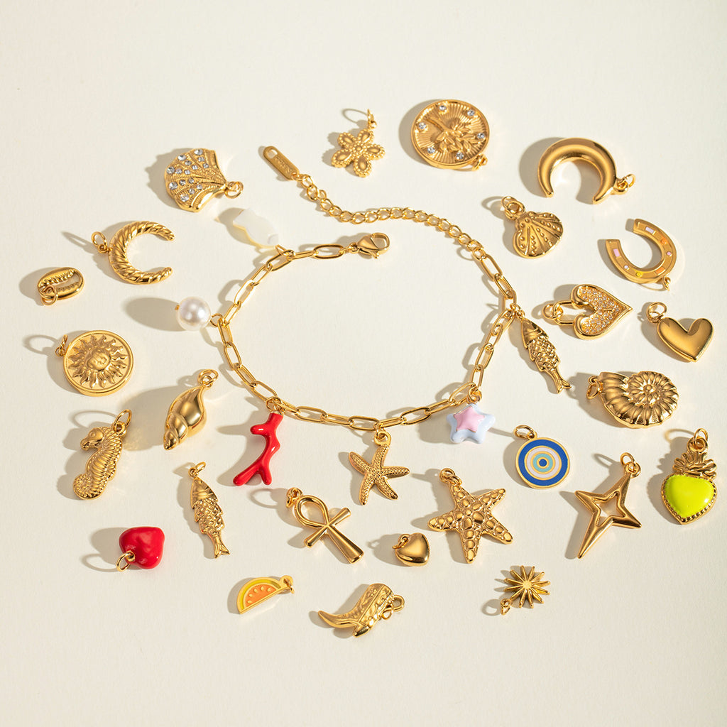 Charm Pendant for Necklace