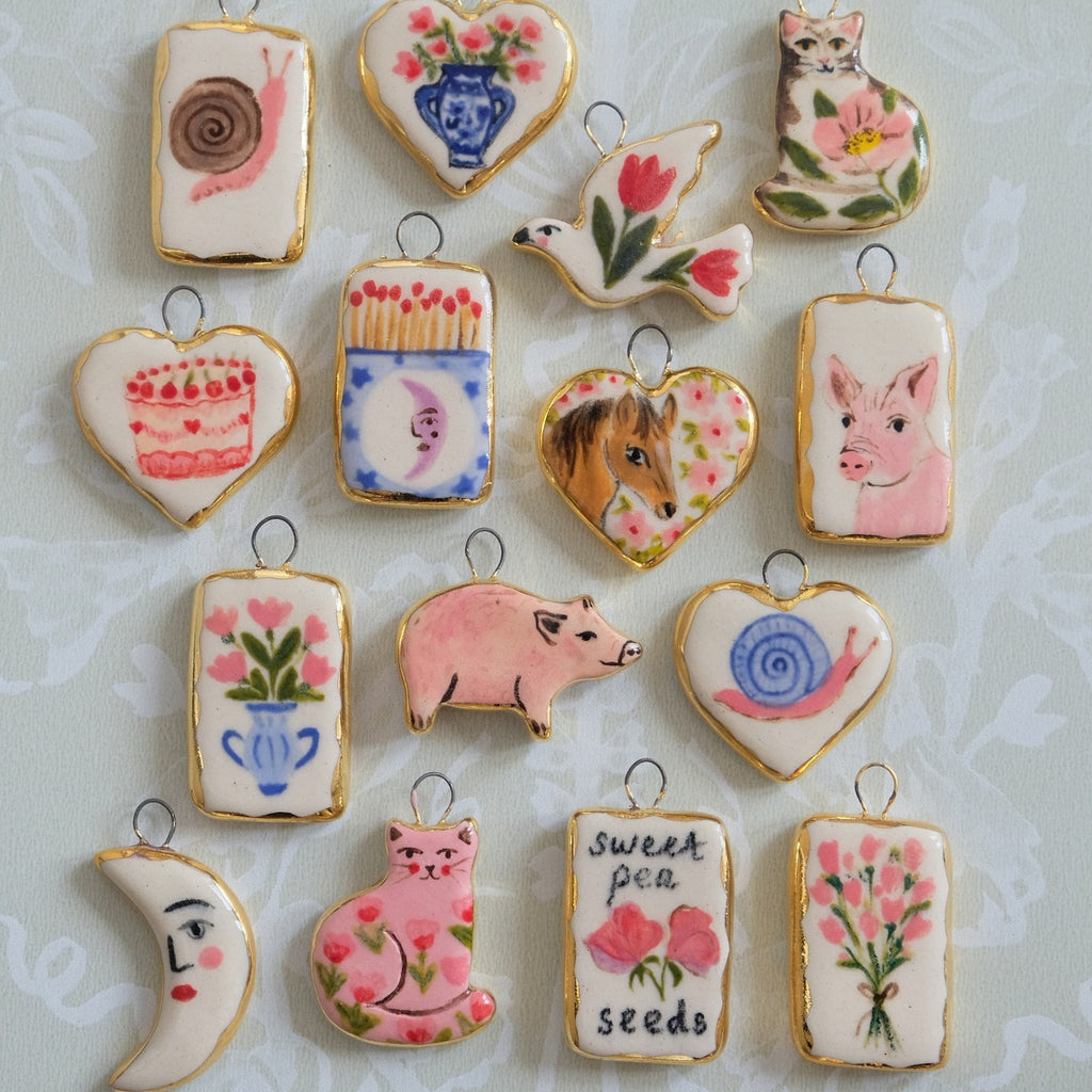 Animal Series Pendant & Charms