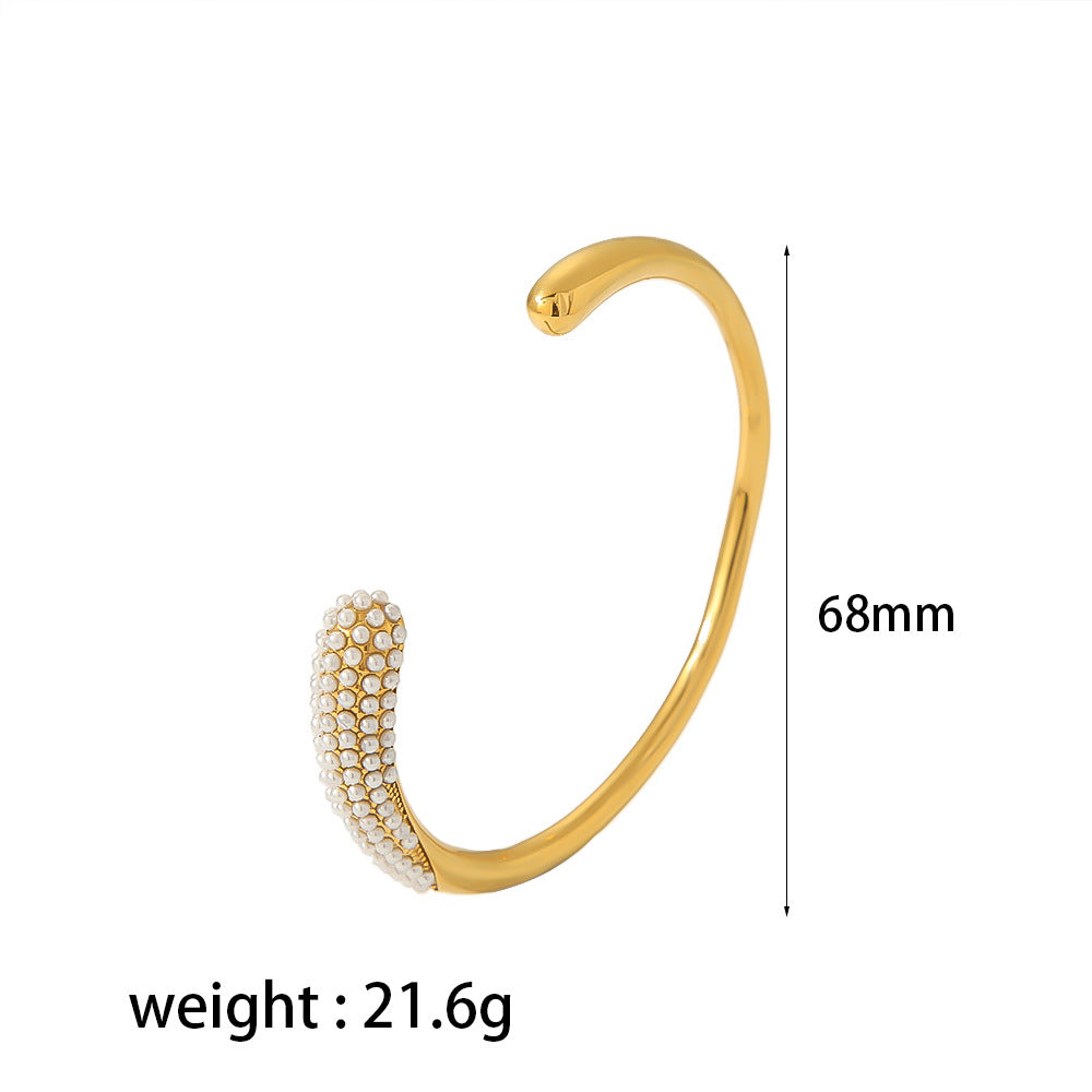 Bangle Zircon Bracelet
