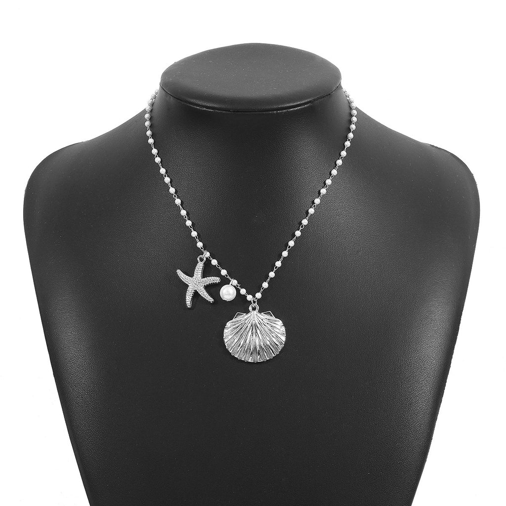 Ocean Series Pearl Necklace