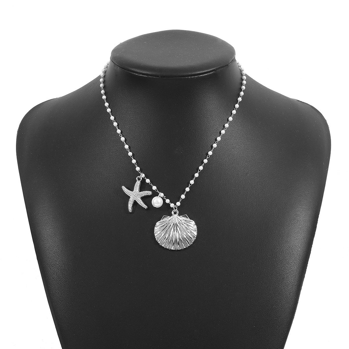 Ocean Series Pearl Necklace