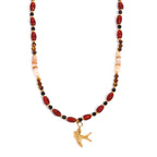 Andorinha Bead Necklace