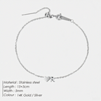 26 letter DIY women's bracelet