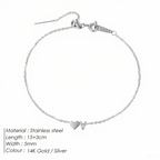 26 letter DIY women's bracelet