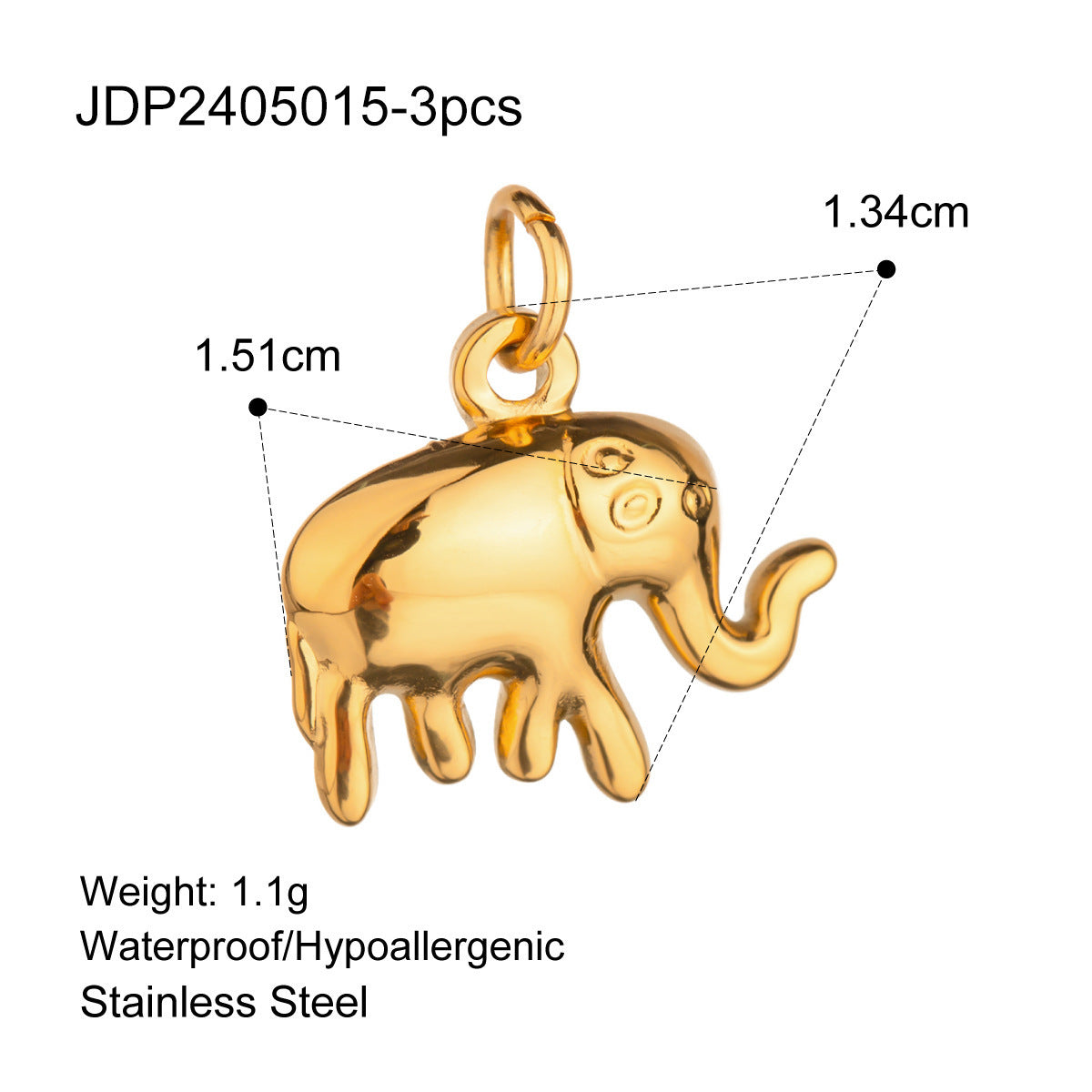 Charm Pendant for Necklace