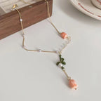 Pearl Flower Necklace