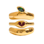 Stainless steel rings