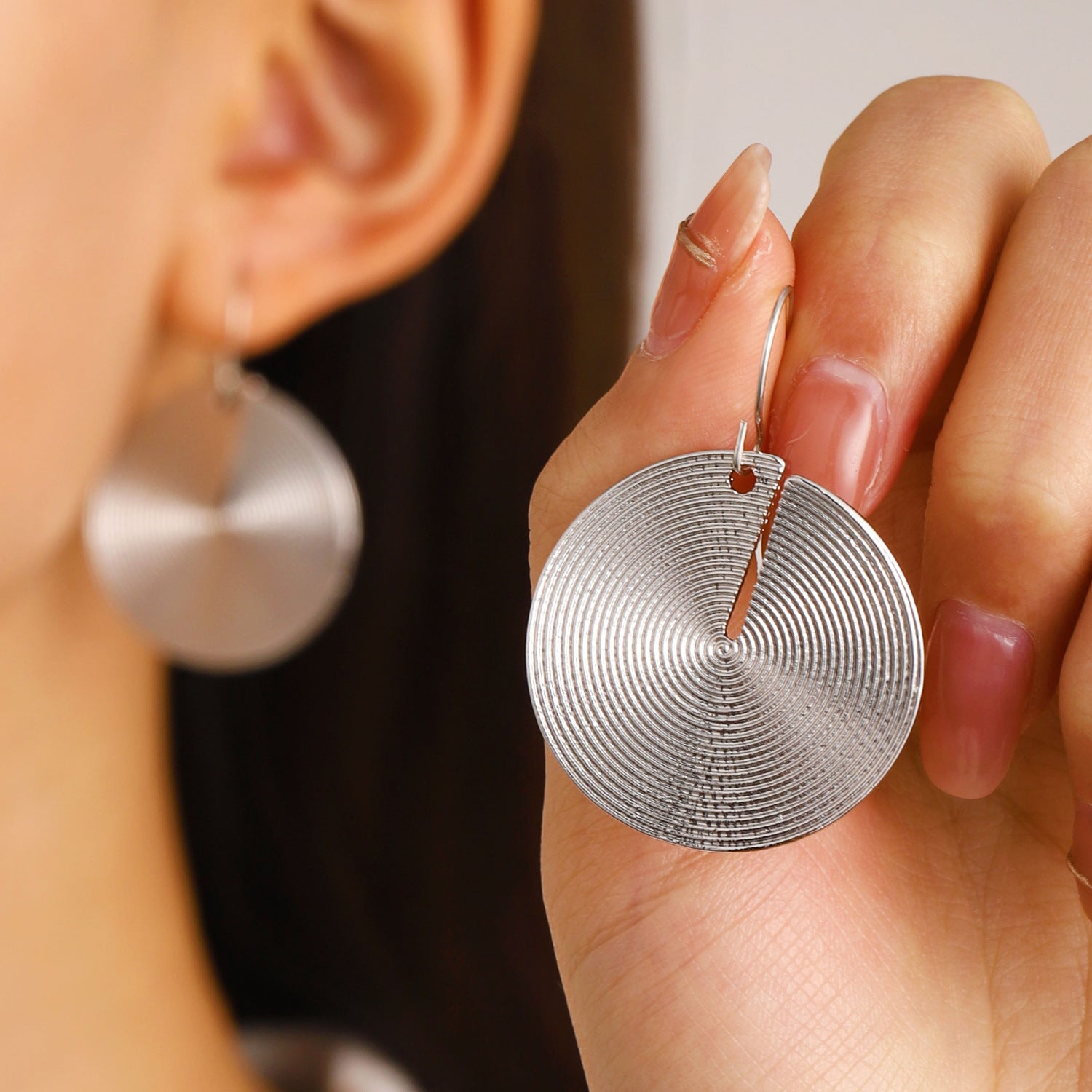 Irregular Stud Earrings