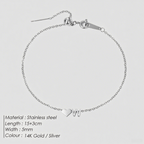 26 letter DIY women's bracelet