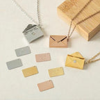 Envelope necklace