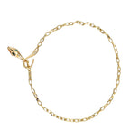 Snake Head Chain Necklace