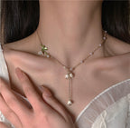 Lily Of The Valley Pearl Necklace