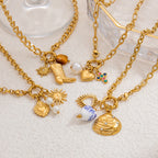 Gold  Charm jewelry