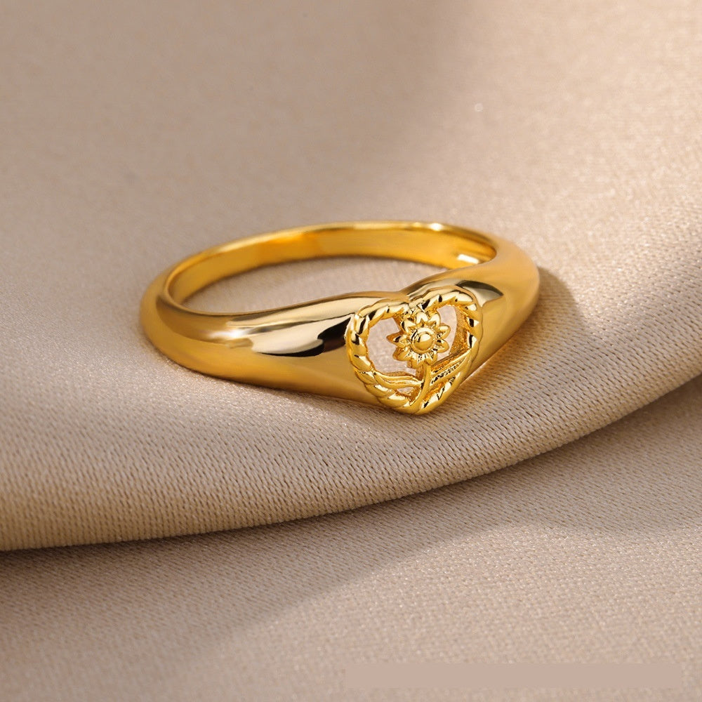 18K Gold-plated Ring
