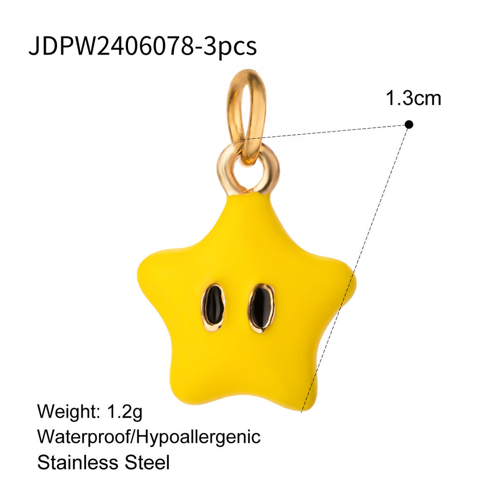 Colour Pendant Charms