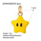 Colour Pendant Charms