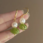 Irregular Round Earrings