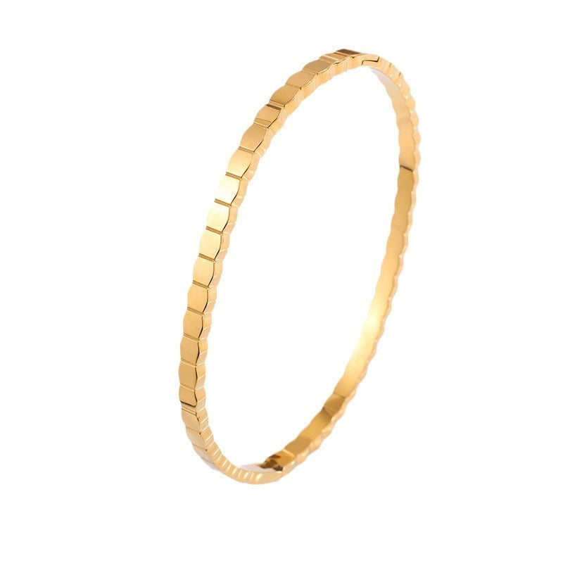 Honeycomb-shaped Bracelet