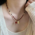 Andorinha Bead Necklace