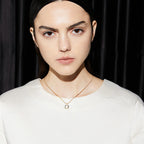 Gold Plated Square 14K Necklace