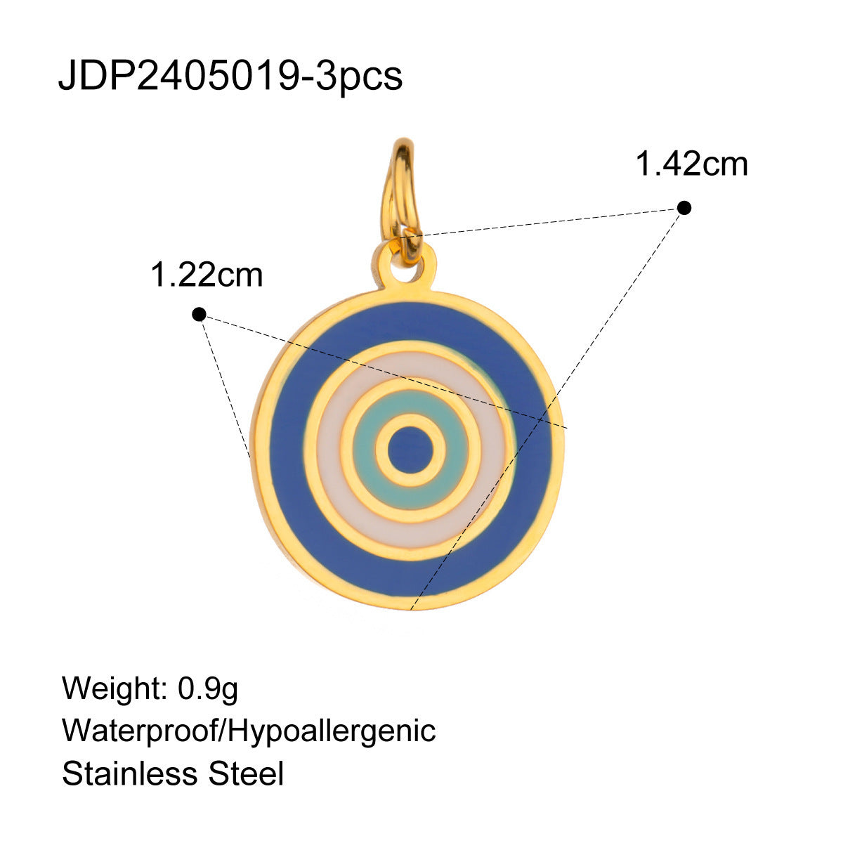 Colour Pendant Charms