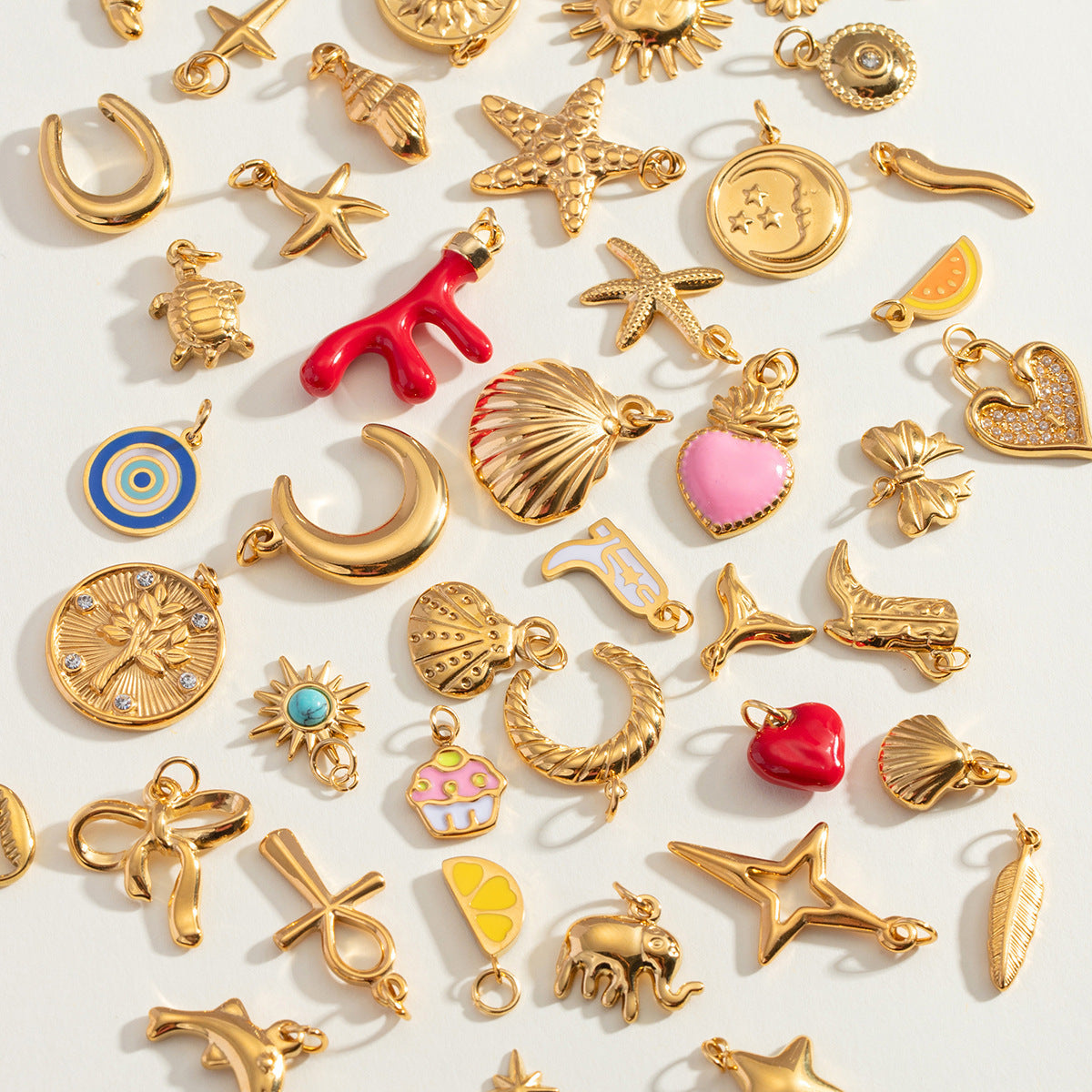 Charm Pendant for Necklace