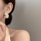 Elegant Flower Earrings
