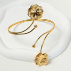 Hollow Flower Butterfly Bracelets