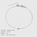 26 letter DIY women's bracelet