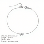 26 letter DIY women's bracelet