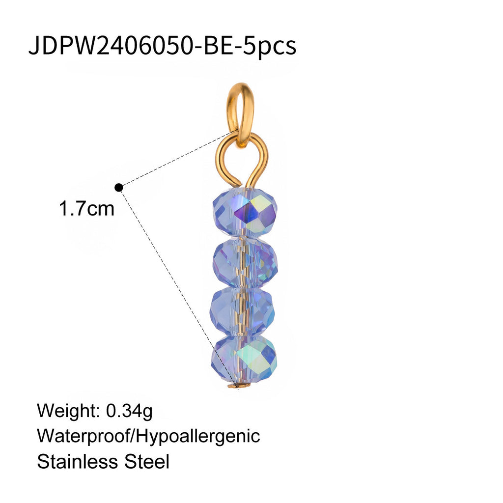 Colour Pendant Charms