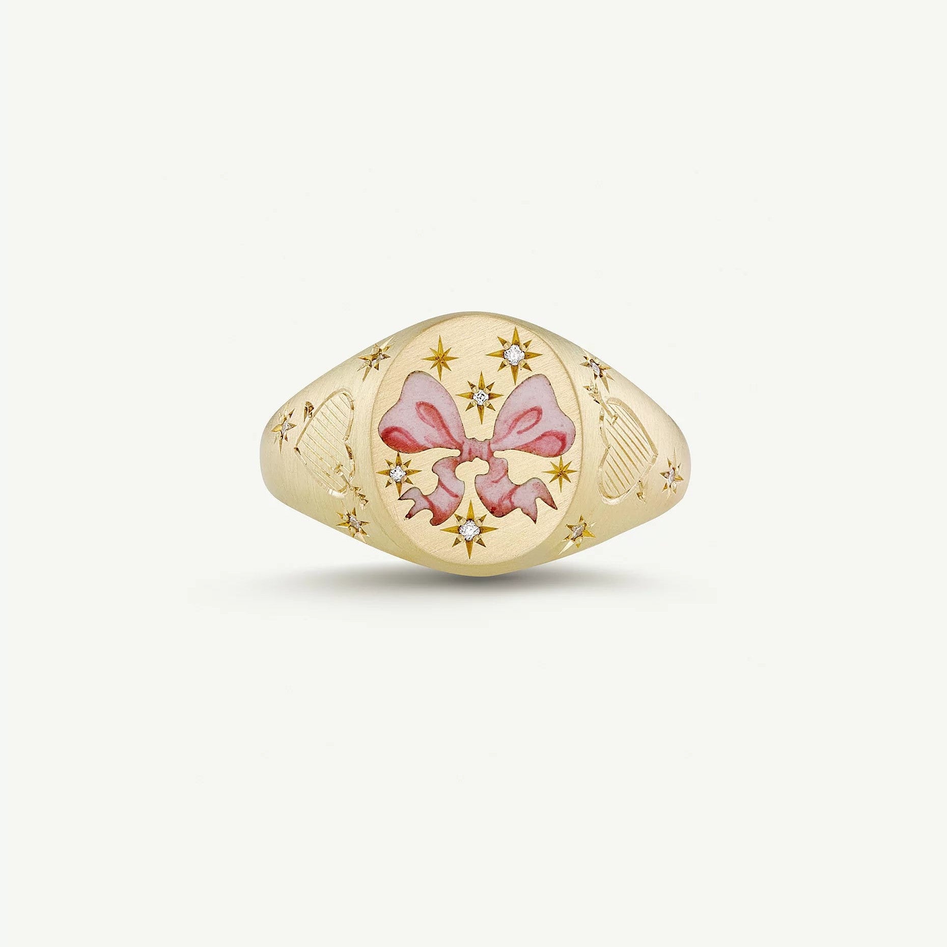 Stainless Steel Adjustable Barroco Rings