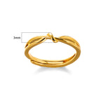 18K Gold-plated Ring