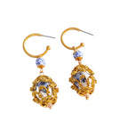 Barroco Porcelain earrings